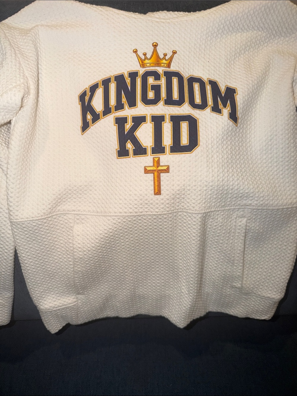 Holy Haute Kids-Kingdom Kid Hoodie